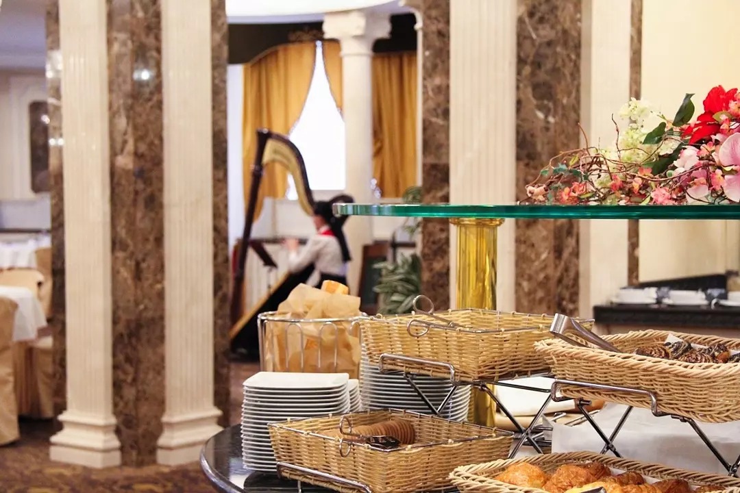 هتل گلدن رینگ مسکو